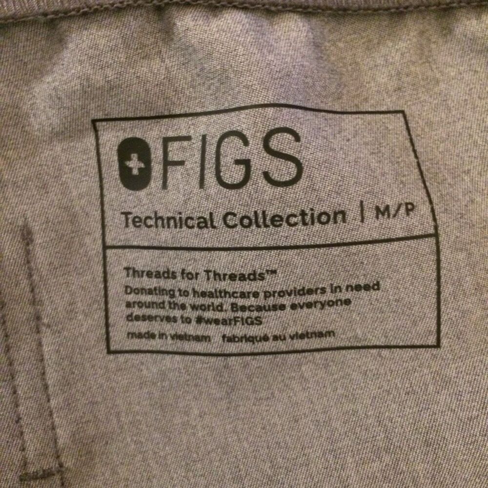 Figs Zamora jogger scrub pant gray medium p - Picture 9 of 11
